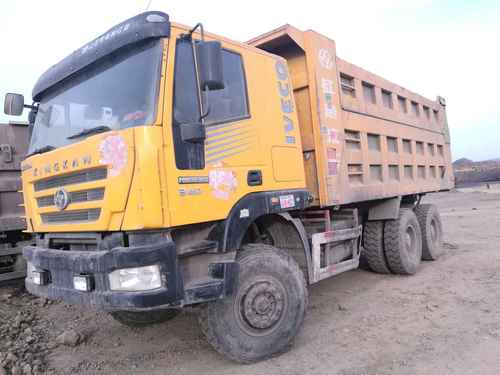 山西出售转让二手2012年红岩CQ3254SMG384自卸车