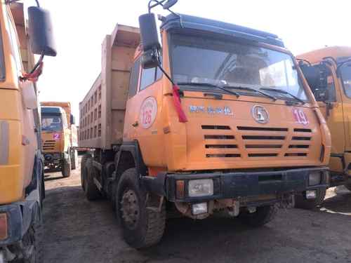 山西出售转让二手2012年陕汽奥龙SX3255DR354自卸车