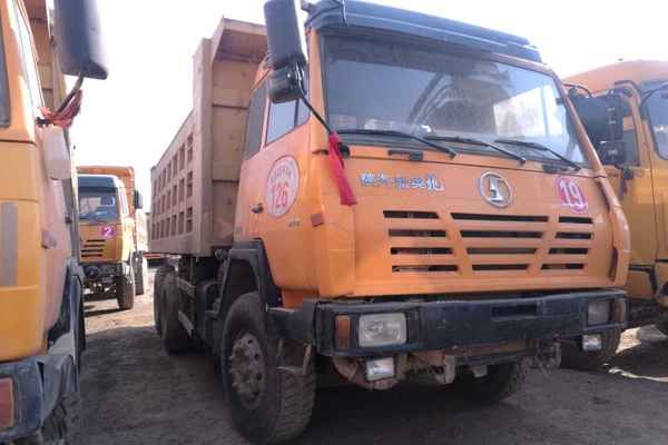 山西出售转让二手2012年陕汽奥龙SX3255DR354自卸车