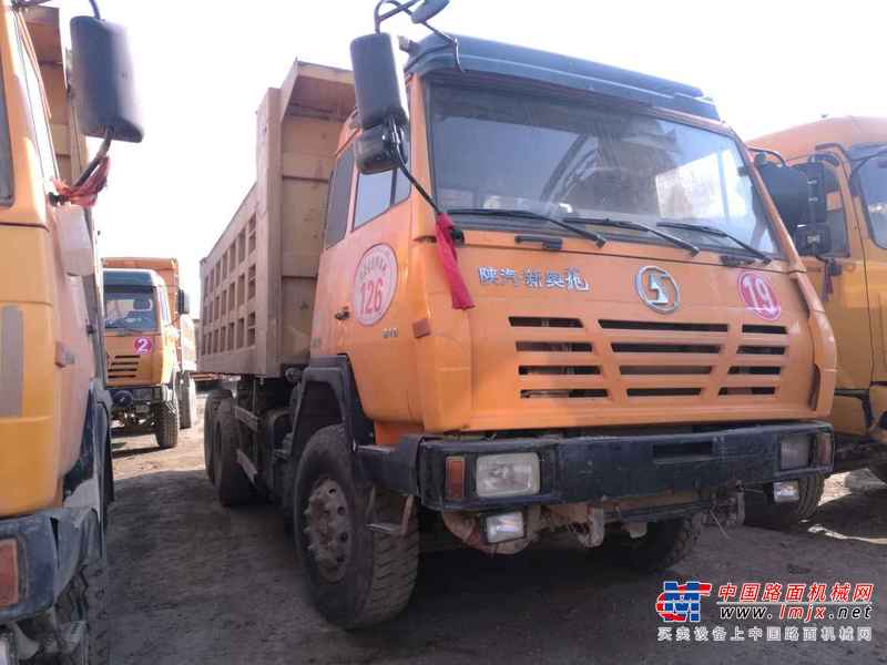 山西出售转让二手2012年陕汽奥龙SX3255DR354自卸车