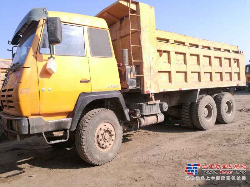 山西出售转让二手2012年陕汽奥龙SX3255DR354自卸车