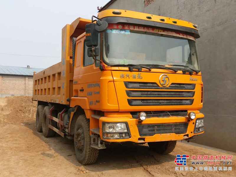 河南出售转让二手2014年陕汽德龙SX3255DR354自卸车
