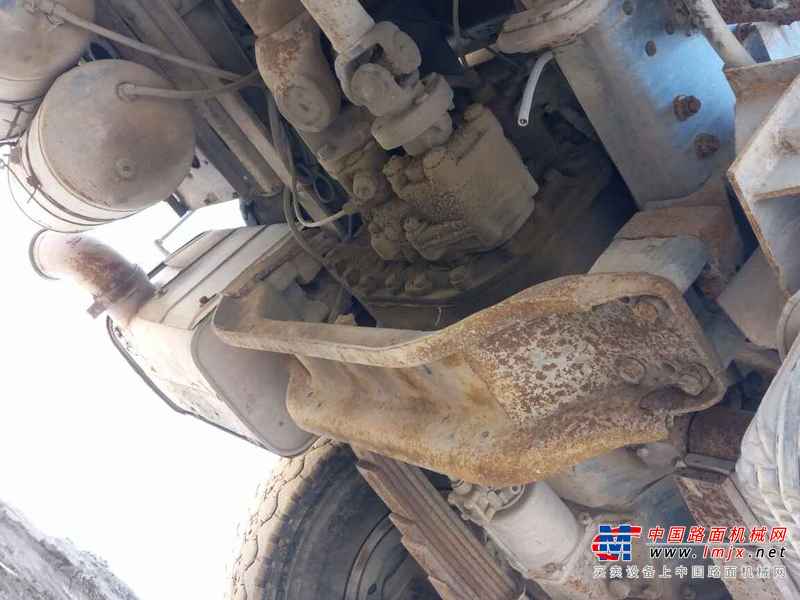 河南出售转让二手2014年陕汽德龙SX3255DR354自卸车