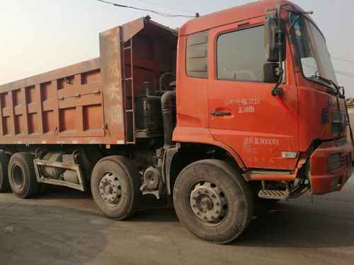 山西出售转让二手2012年东风EQ3195GX7D1自卸车