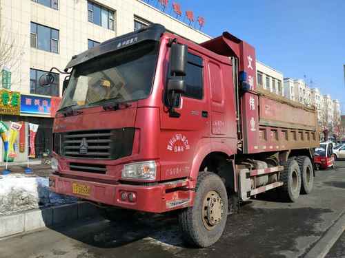 吉林出售转让二手2010年中国重汽豪沃ZZ3257N3847D1自卸车