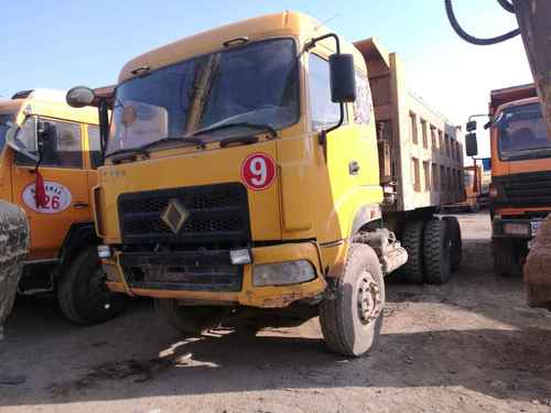 山西出售转让二手2012年陕汽奥龙SX3255DR354自卸车
