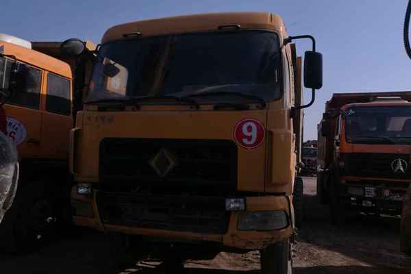 山西出售转让二手2012年陕汽奥龙SX3255DR354自卸车