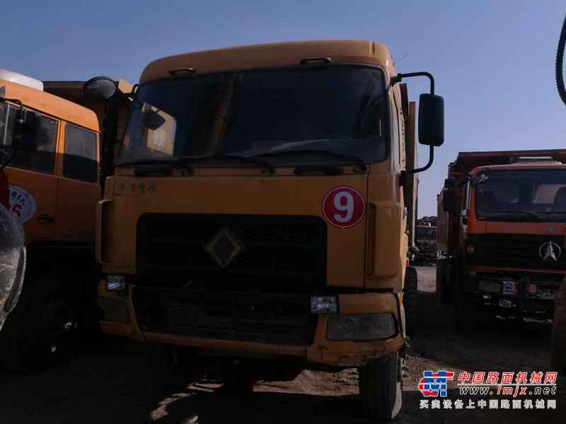山西出售转让二手2012年陕汽奥龙SX3255DR354自卸车