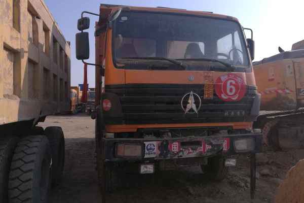 山西出售转让二手2012年陕汽奥龙SX3255DR354自卸车