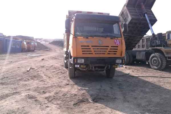 山西出售转让二手2012年陕汽奥龙SX3255DR354自卸车