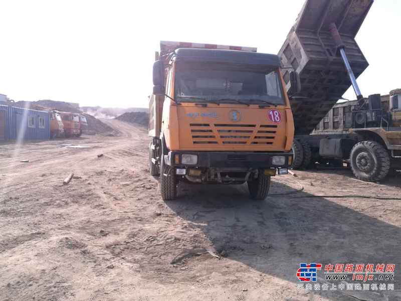 山西出售转让二手2012年陕汽奥龙SX3255DR354自卸车