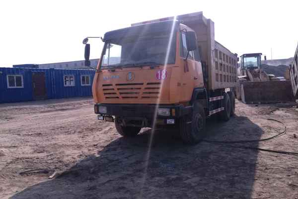 山西出售转让二手2012年陕汽奥龙SX3255DR354自卸车