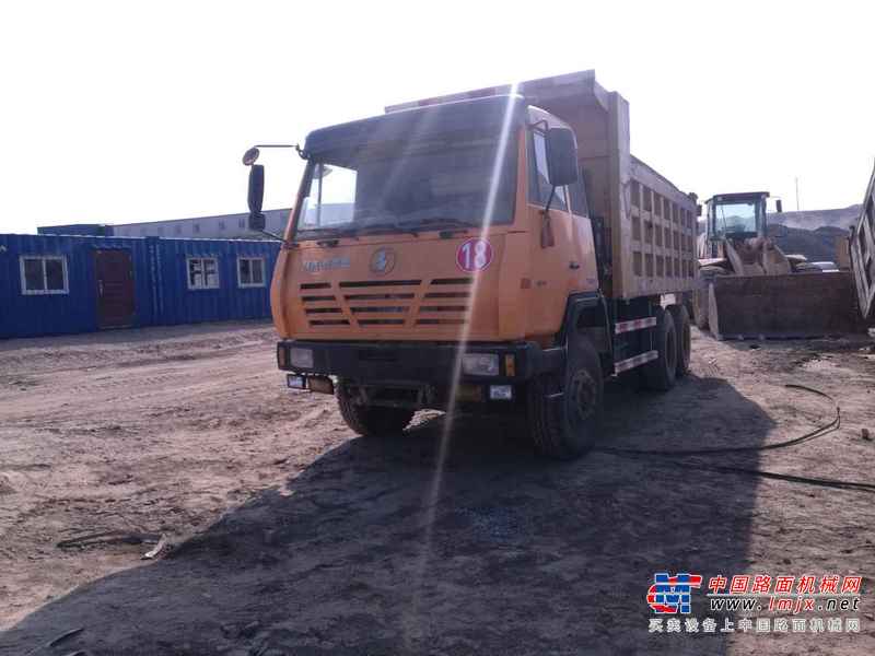 山西出售转让二手2012年陕汽奥龙SX3255DR354自卸车