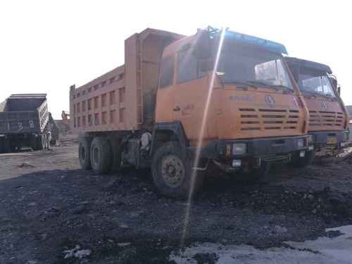 山西出售转让二手2012年陕汽奥龙SX3255DR354自卸车
