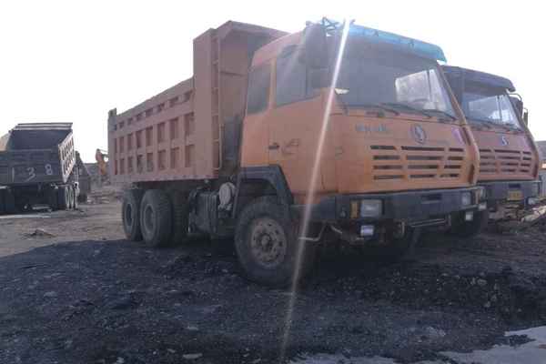 山西出售转让二手2012年陕汽奥龙SX3255DR354自卸车