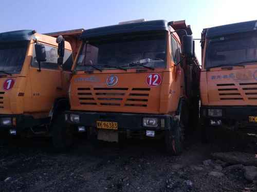 山西出售转让二手2012年陕汽奥龙SX3255DR354自卸车