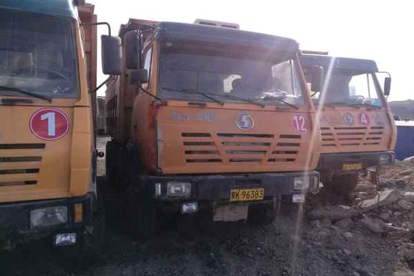 山西出售转让二手2012年陕汽奥龙SX3255DR354自卸车