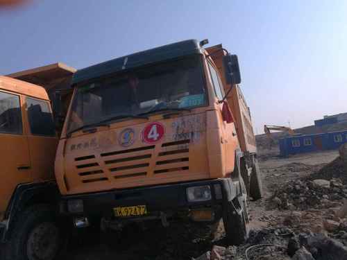 山西出售转让二手2012年陕汽奥龙SX3255DR354自卸车