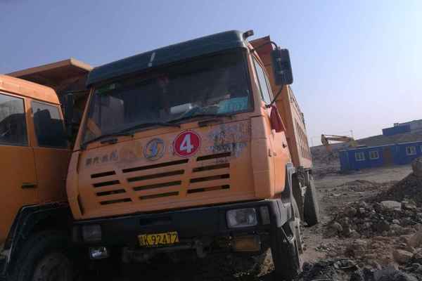 山西出售转让二手2012年陕汽奥龙SX3255DR354自卸车