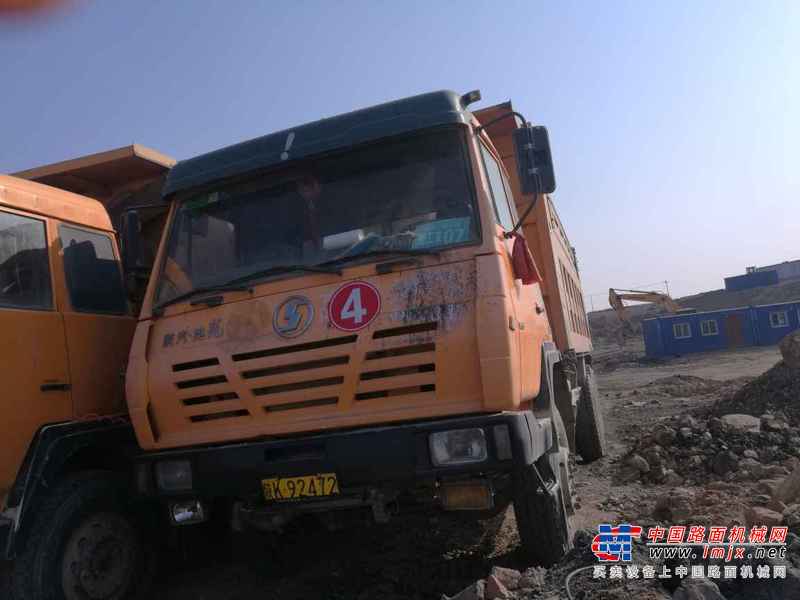 山西出售转让二手2012年陕汽奥龙SX3255DR354自卸车