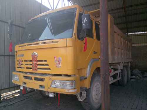 山西出售转让二手2013年红岩CQ3254HMG384A自卸车