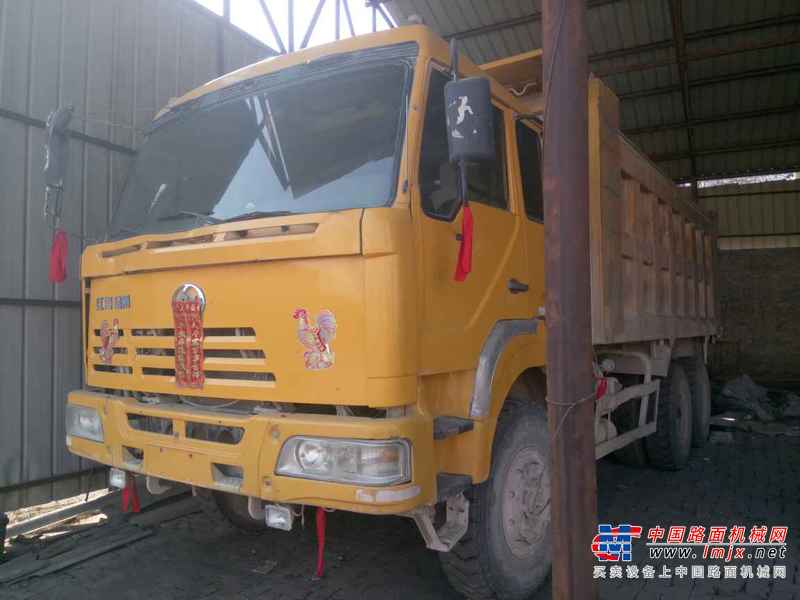 山西出售转让二手2013年红岩CQ3254HMG384A自卸车