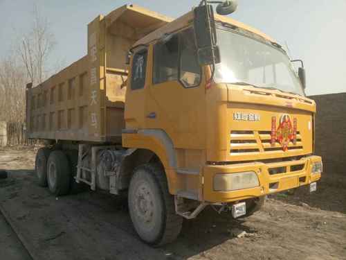 山西出售转让二手2012年红岩CQ3254SMHG384自卸车