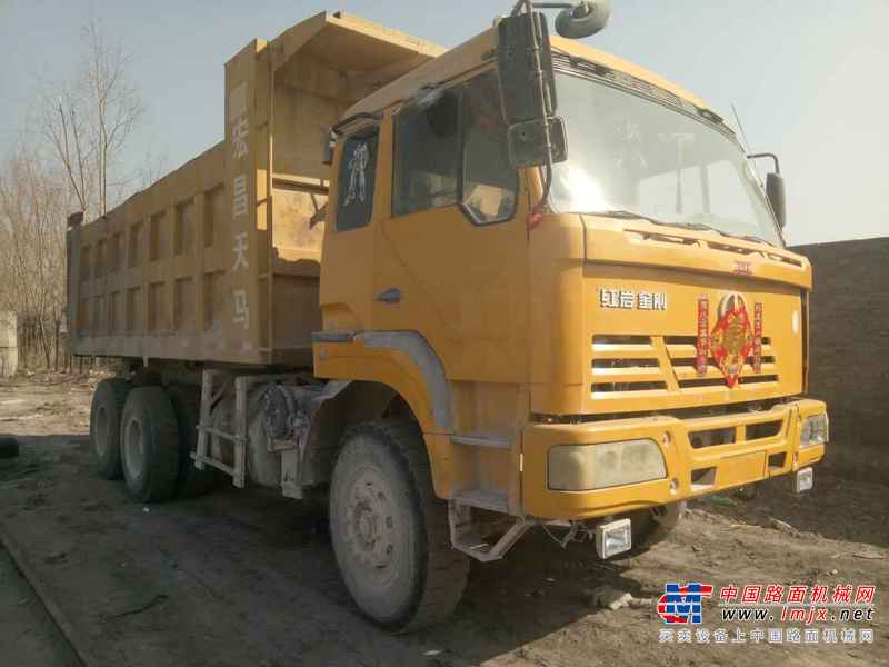 山西出售转让二手2012年红岩CQ3254SMHG384自卸车