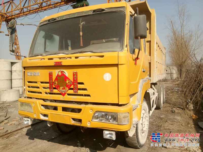 山西出售转让二手2012年红岩CQ3254SMHG384自卸车