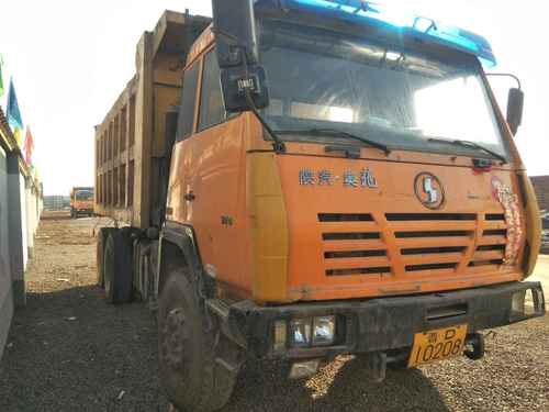 山西出售转让二手2010年陕汽奥龙SX3255UN384自卸车