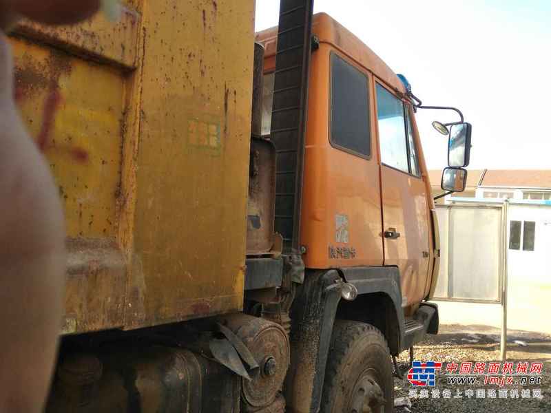 山西出售转让二手2010年陕汽奥龙SX3255UN384自卸车