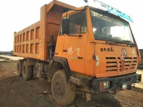 山西出售转让二手2009年陕汽奥龙SX3255UN384自卸车