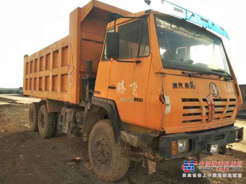 山西出售转让二手2009年陕汽奥龙SX3255UN384自卸车