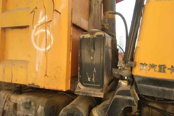 山西出售转让二手2009年陕汽奥龙SX3255UN384自卸车