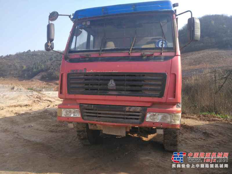湖北出售转让二手2011年中国重汽豪泺ZZ3257N3847C自卸车
