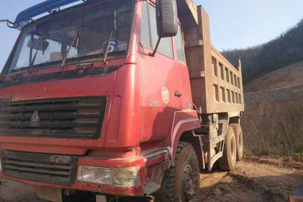 湖北出售转让二手2011年中国重汽豪泺ZZ3257N3847C自卸车