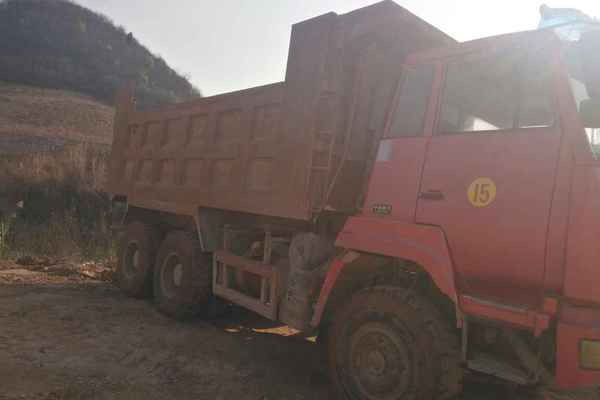 湖北出售转让二手2011年中国重汽豪泺ZZ3257N3847C自卸车