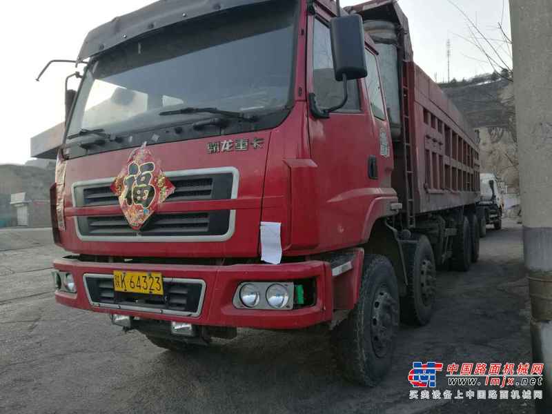 山西出售转让二手2011年东风EQ3195GX7D1自卸车