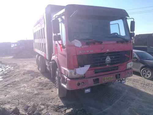 山西出售转让二手2011年红岩CQ3254SMG384自卸车