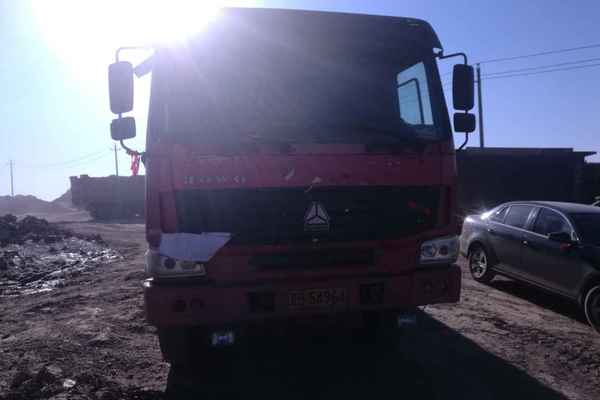 山西出售转让二手2011年红岩CQ3254SMG384自卸车