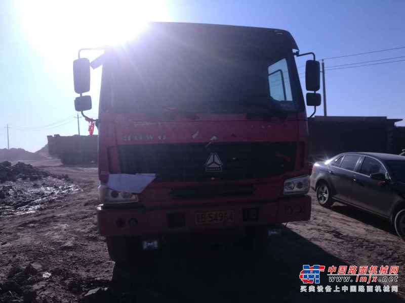 山西出售转让二手2011年红岩CQ3254SMG384自卸车