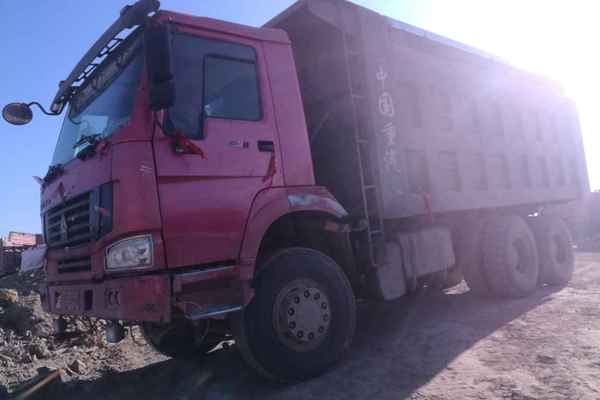 山西出售转让二手2011年红岩CQ3254SMG384自卸车