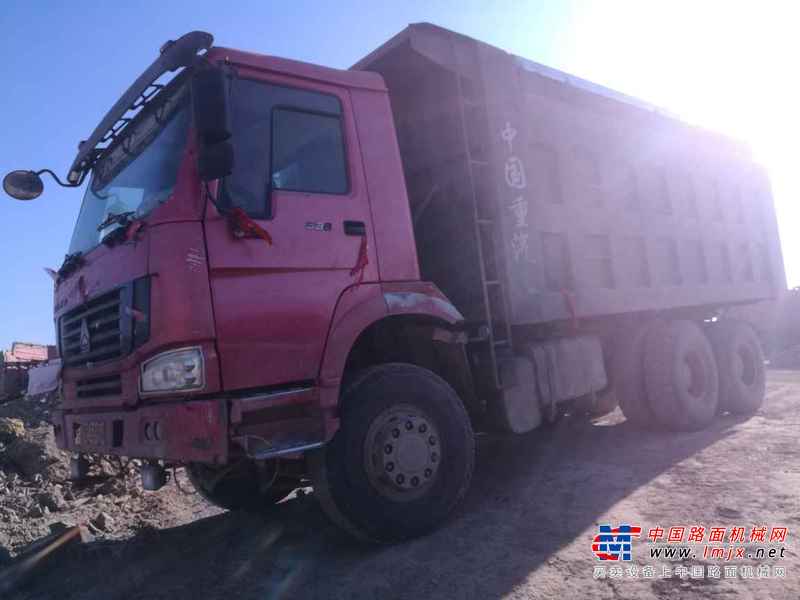 山西出售转让二手2011年红岩CQ3254SMG384自卸车