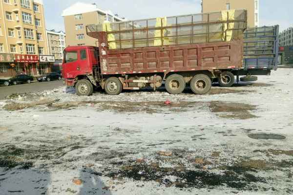 黑龙江出售转让二手2012年中国重汽豪沃ZZ3257M2941自卸车