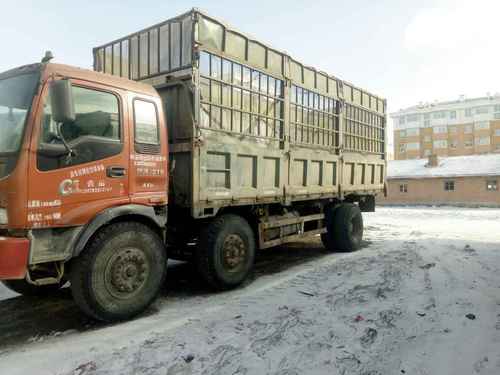 黑龙江出售转让二手2010年红岩CQ3254STG384自卸车