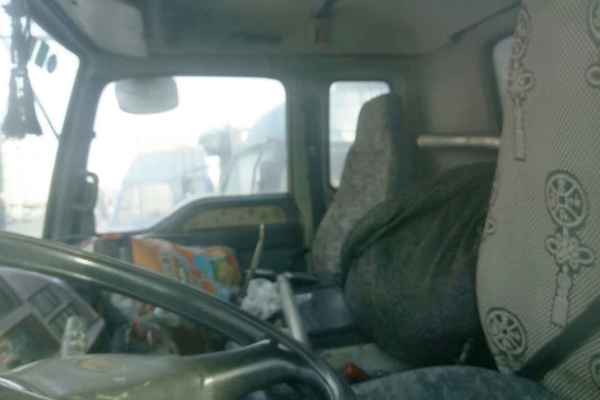 黑龙江出售转让二手2010年红岩CQ3254STG384自卸车
