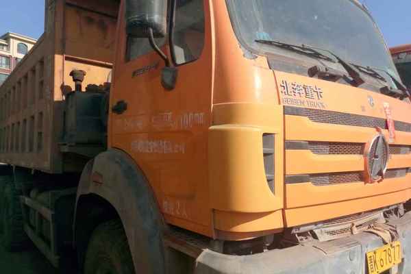 山西出售转让二手2011年北奔ND3253B38自卸车