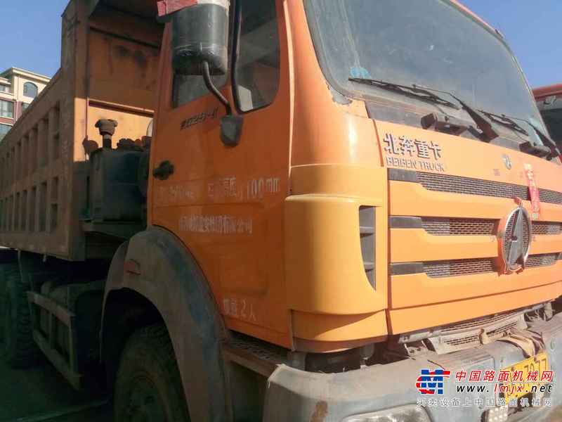山西出售转让二手2011年北奔ND3253B38自卸车