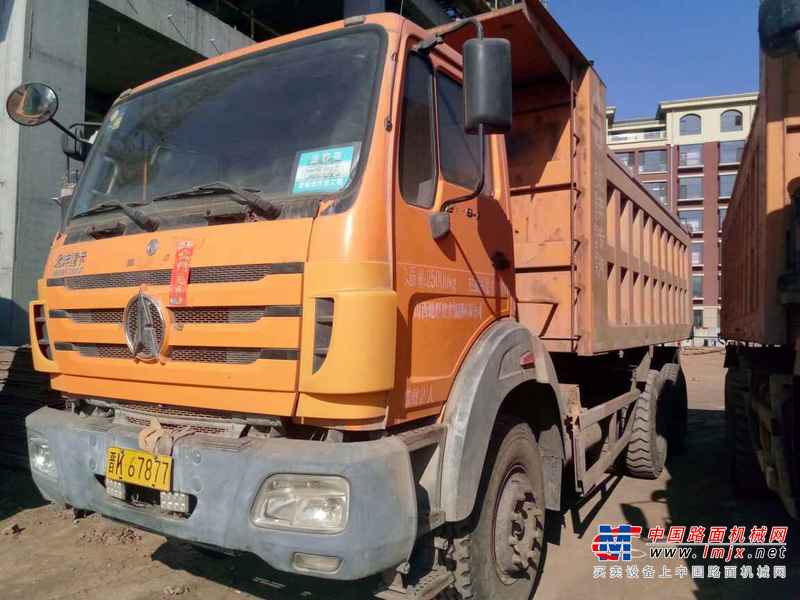 山西出售转让二手2011年北奔ND3253B38自卸车