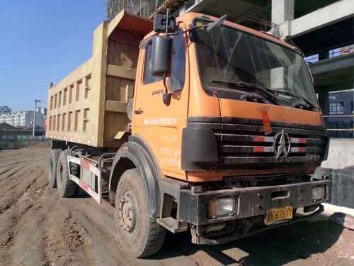 山西出售转让二手2011年北奔ND3253B38自卸车